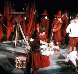 A scene from All's Well that Ends Well, Royal Shakespeare Company, Royal Shakespeare Theatre, 1967