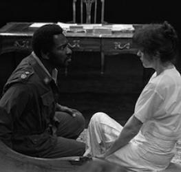 Scene from Othello, Young Vic, 1984