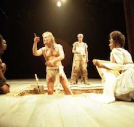Scene from Timon of Athens, Royal Shakespeare Company, Royal Shakespeare Theatre, 1999