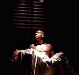 Portrait of David Harewood as Othello, National Theatre, 1997