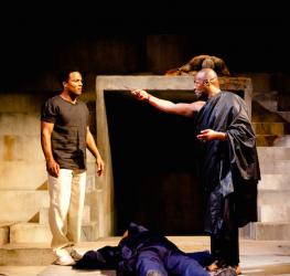 Scene from Julius Caesar, Royal Shakespeare Company, Royal Shakepseare Theatre, 2012