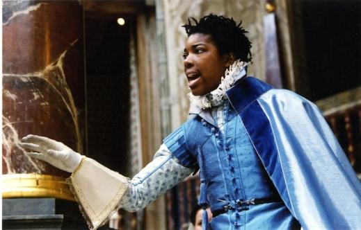 Scene from Much Ado about Nothing, Shakespeare's Globe, 2004