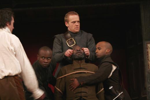 Scene from King Lear, Shakespeare's Globe, 2008