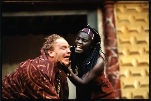 Scene from A Winter's Tale, Shakespeare's Globe, 1997