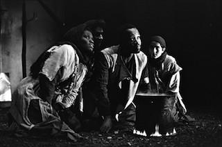 Scene from Macbeth, Tricycle Theatre, 1995