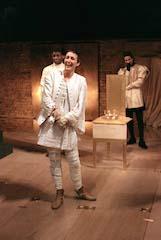 Scene from Richard II, National Theatre, 1995