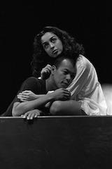Scene from Romeo and Juliet, Hull Truck, Shaw Theatre, 1990