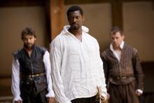 Portrait of Eamonn Walker as Othello, Shakespeare's Globe, 2007