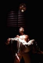 Portrait of David Harewood as Othello, National Theatre, 1997